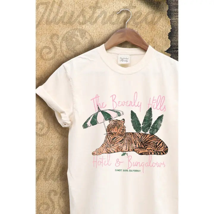 Beverly Hills Hotel Vintage Tee – Ninethirteen