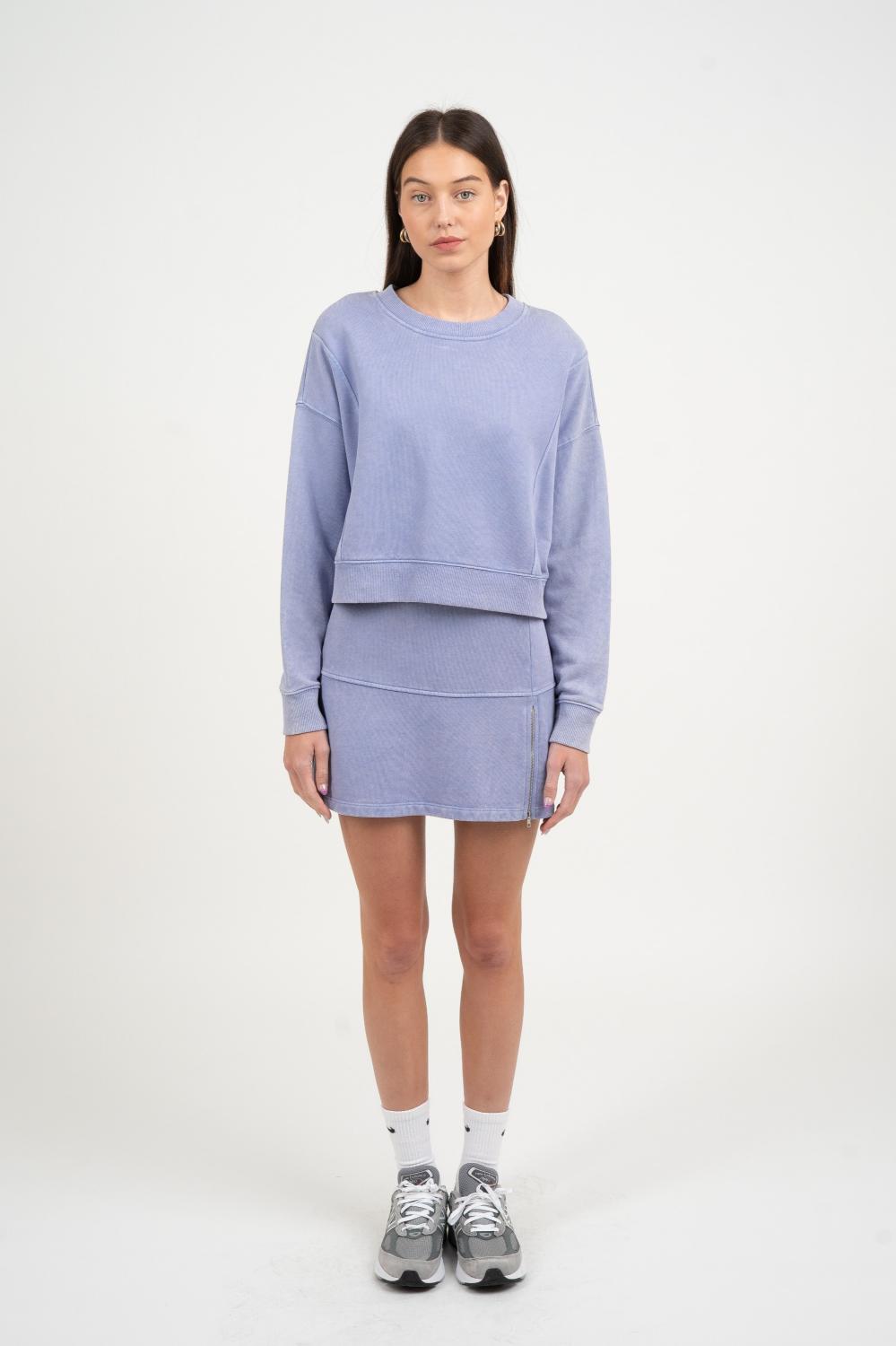 Flare Lavender Skirt Set