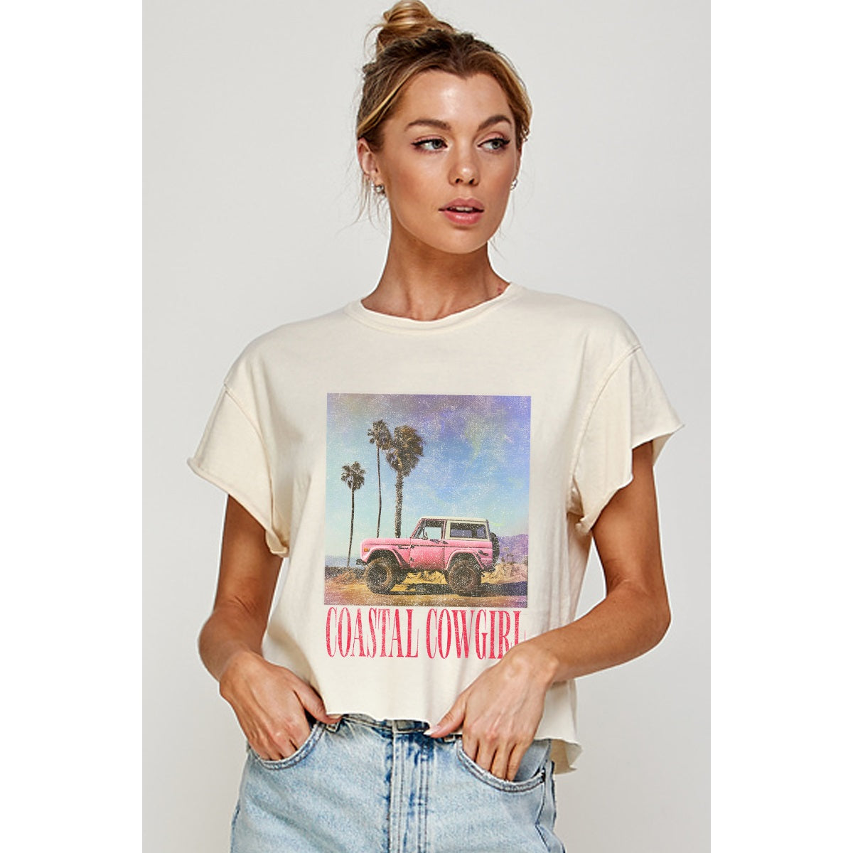 Coastal Cowgirl Vintage Tee
