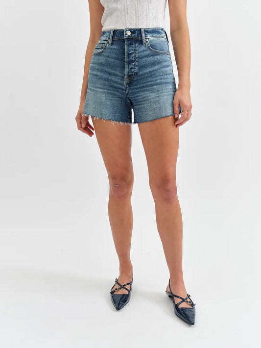 Bottom Line High Rise Vintage Shorts