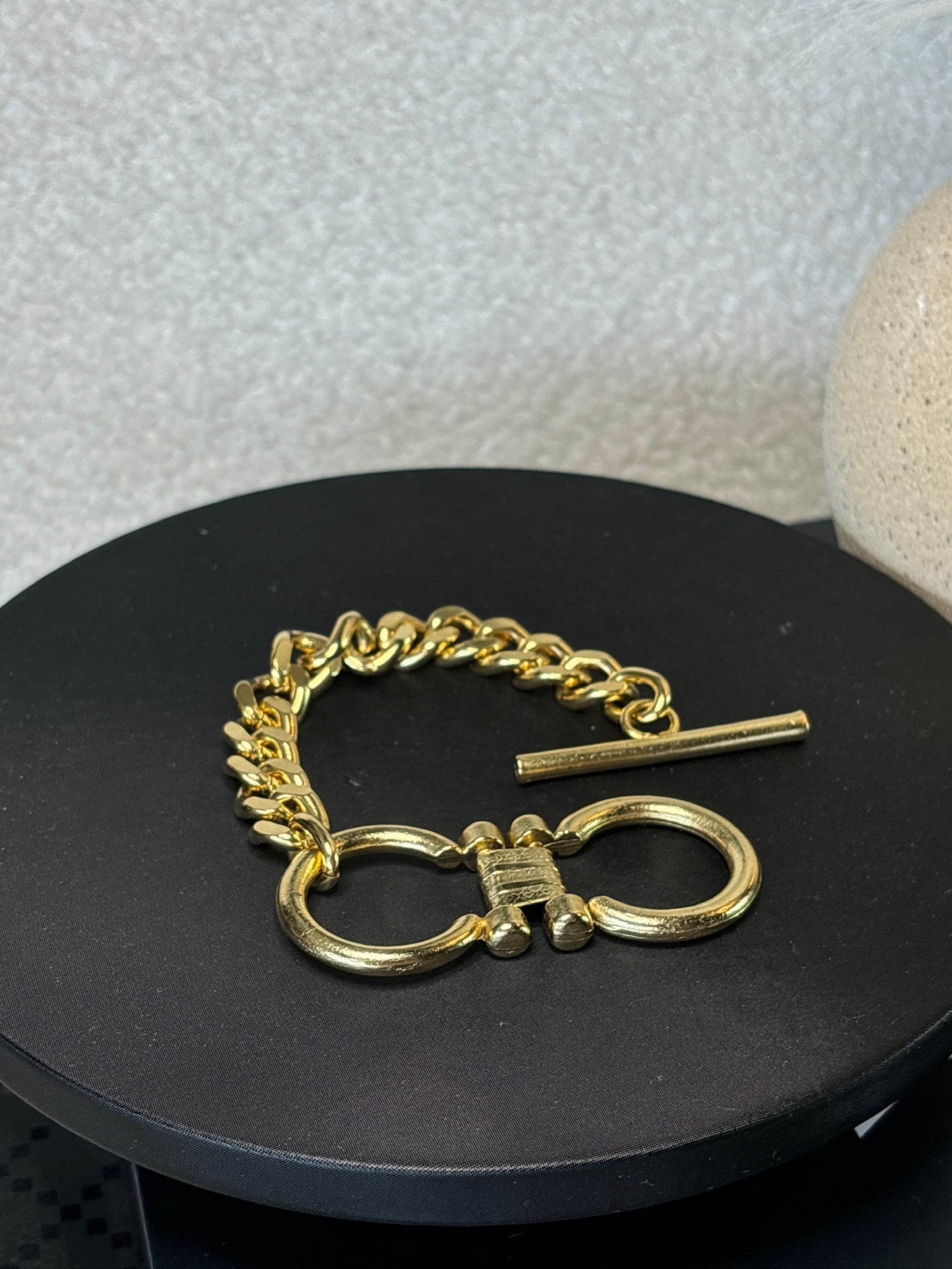 Large Chain Link Bracelet