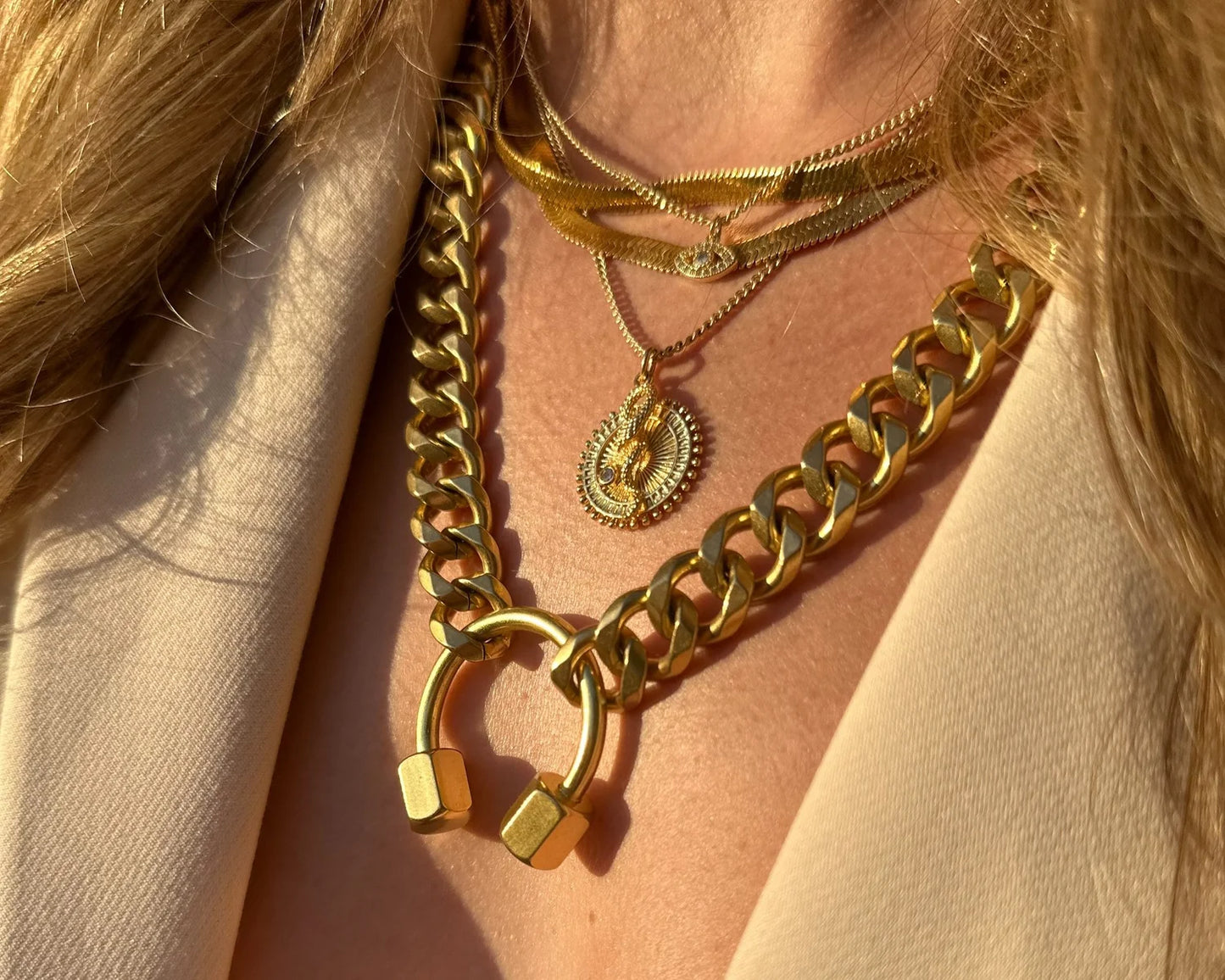 RN Outlaw Statement Necklace