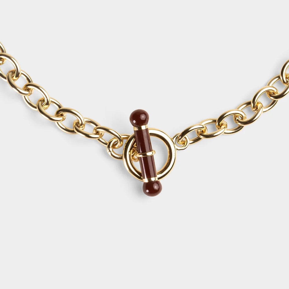 Splendore Chain Necklace and Charm