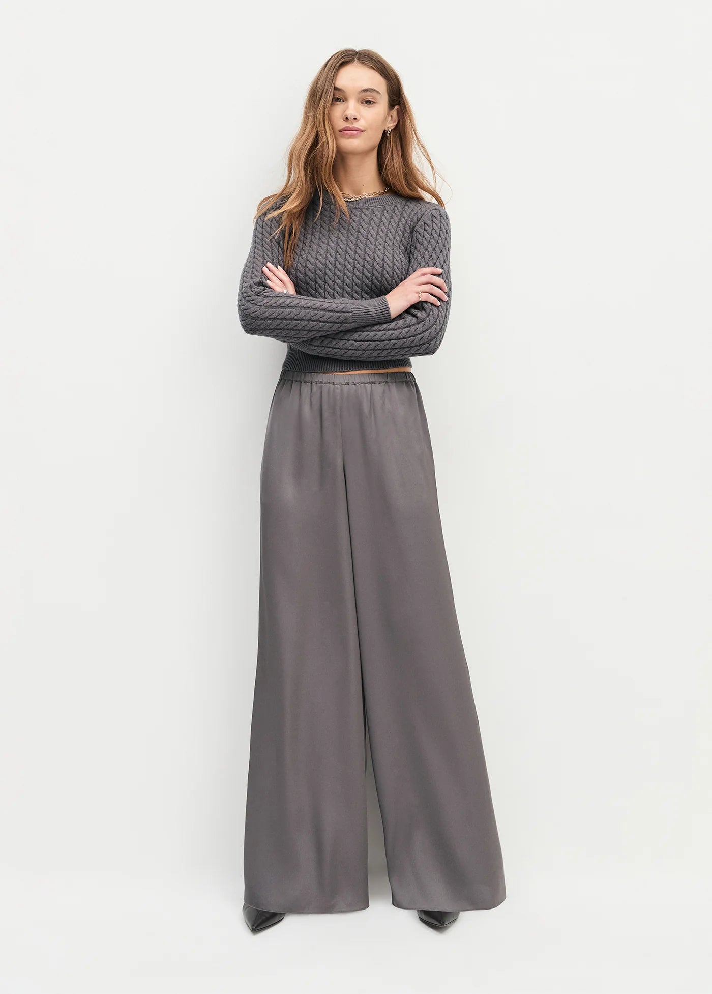 The Effortless Wide Leg Pant