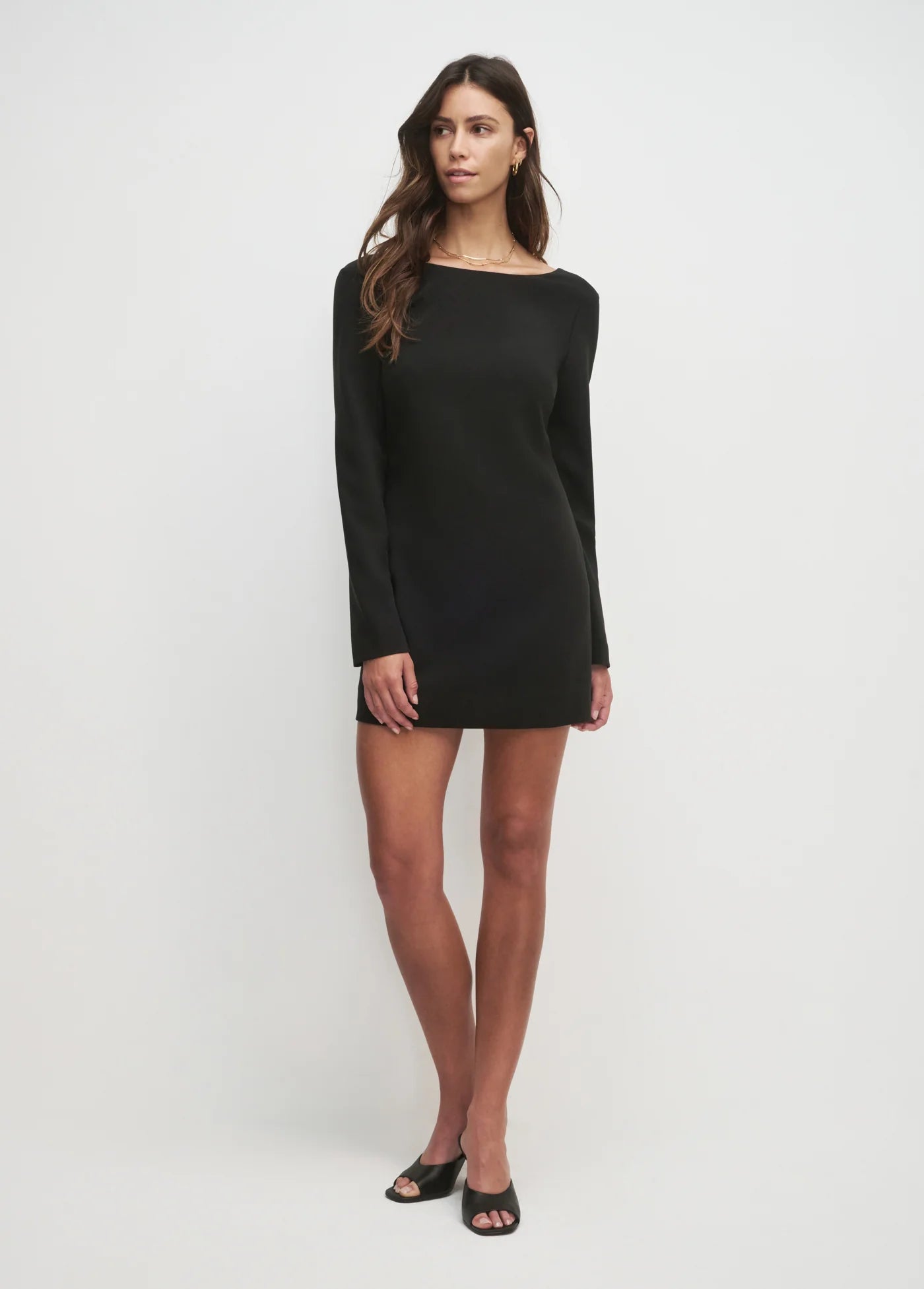 The Long Sleeve Meet Cute Dress Ninethirteen The Long Sleeve Meet Cute Dress Ninethirteen