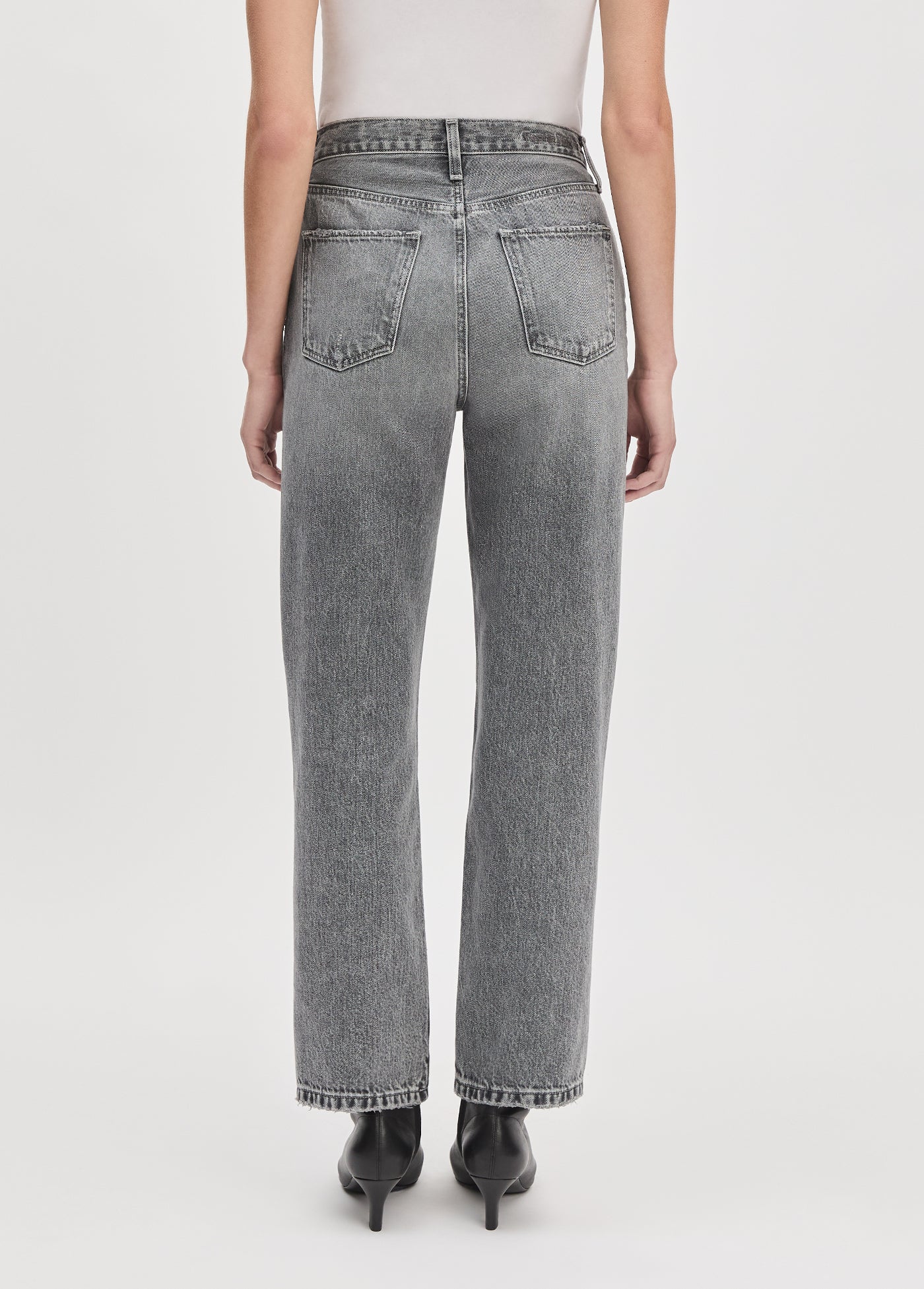 The Otto High Rise Boyfriend Denim