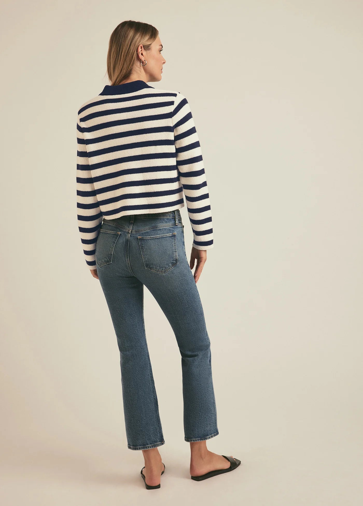 The Erin Crop Boot Cut Jean