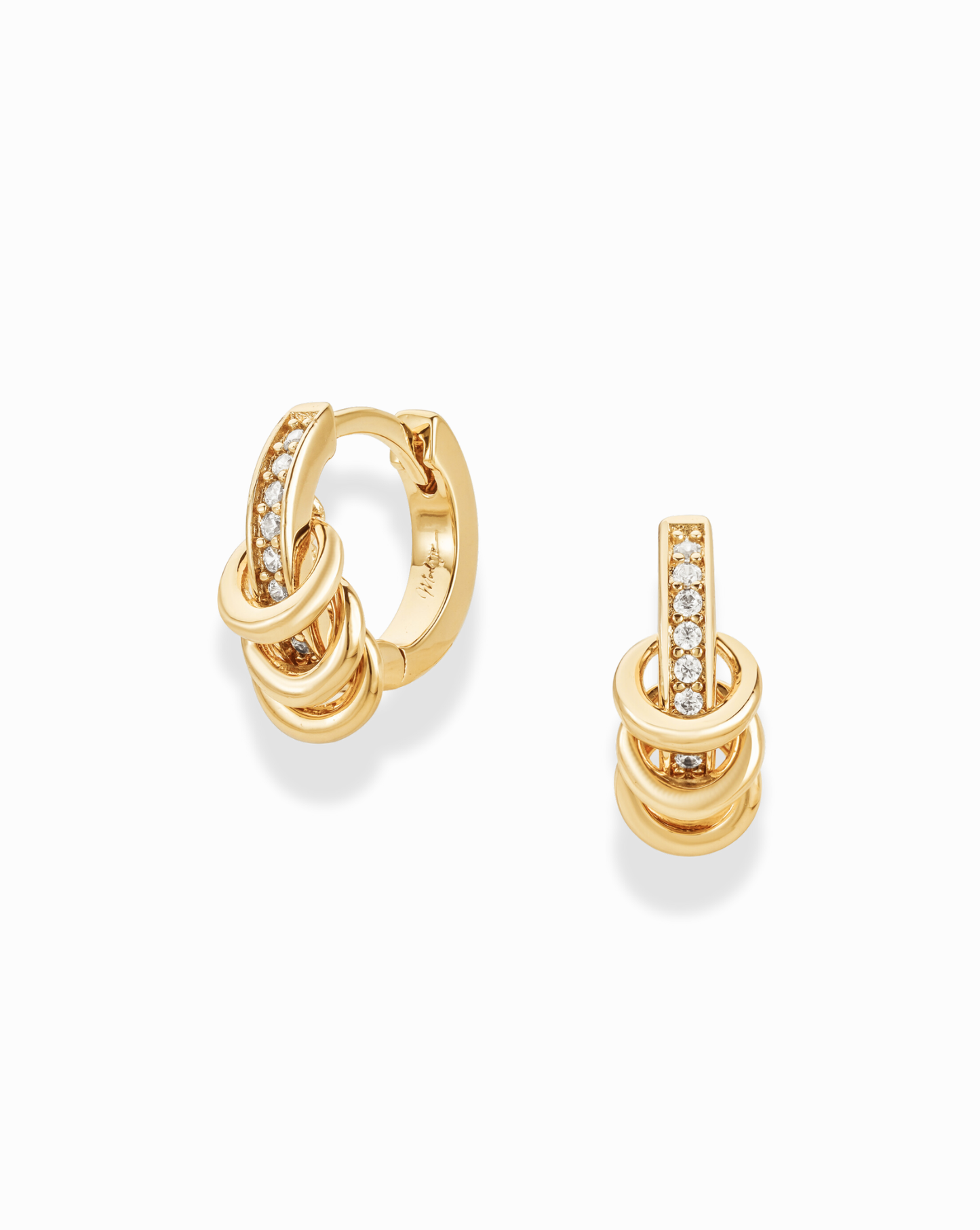 Levi Huggies: Gold plate