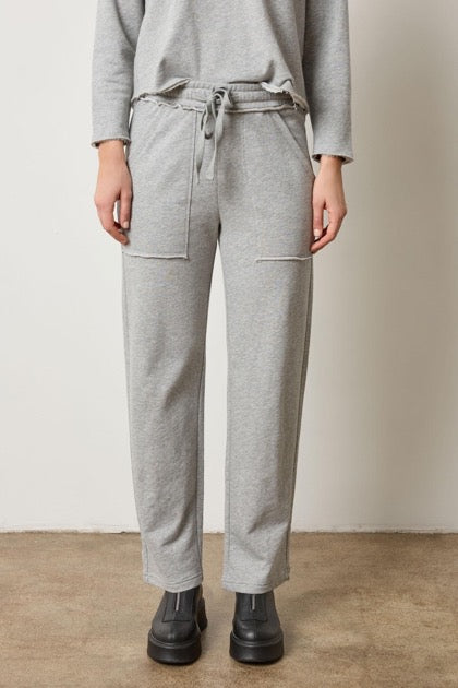 LP Heather Grey Terry Pant