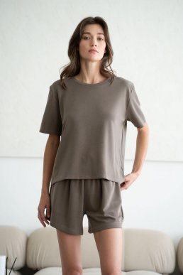 Olive Short Set