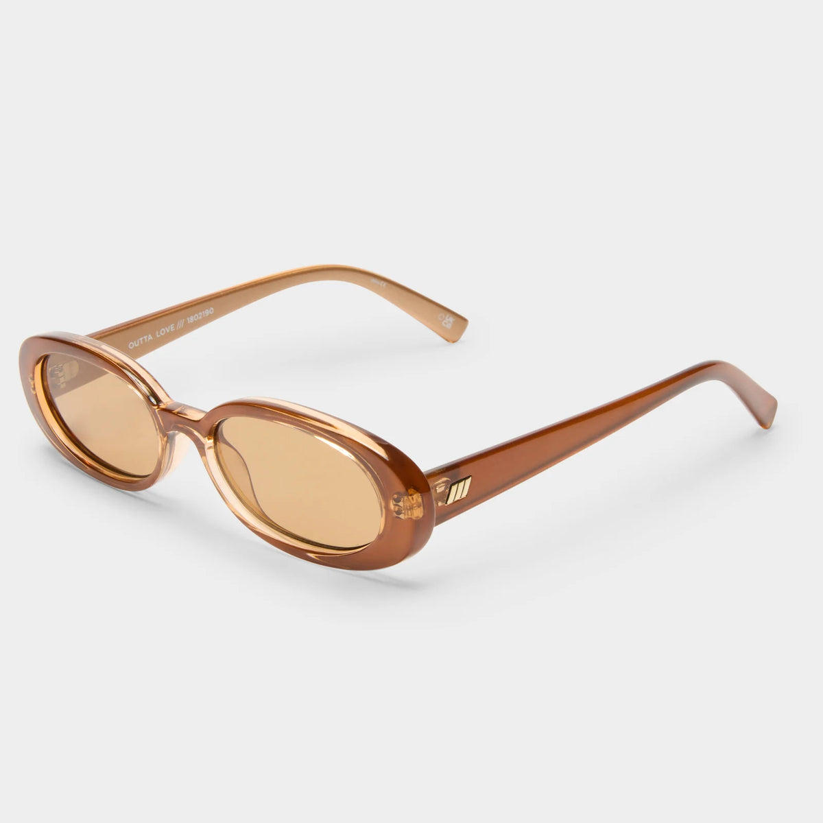 Le Specs Outta Love Caramel
