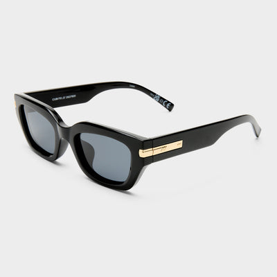Le Specs Cubito Black