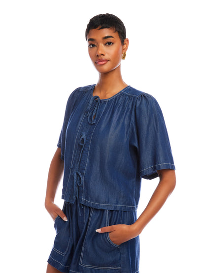 Carreen Patch Pocket Shorts