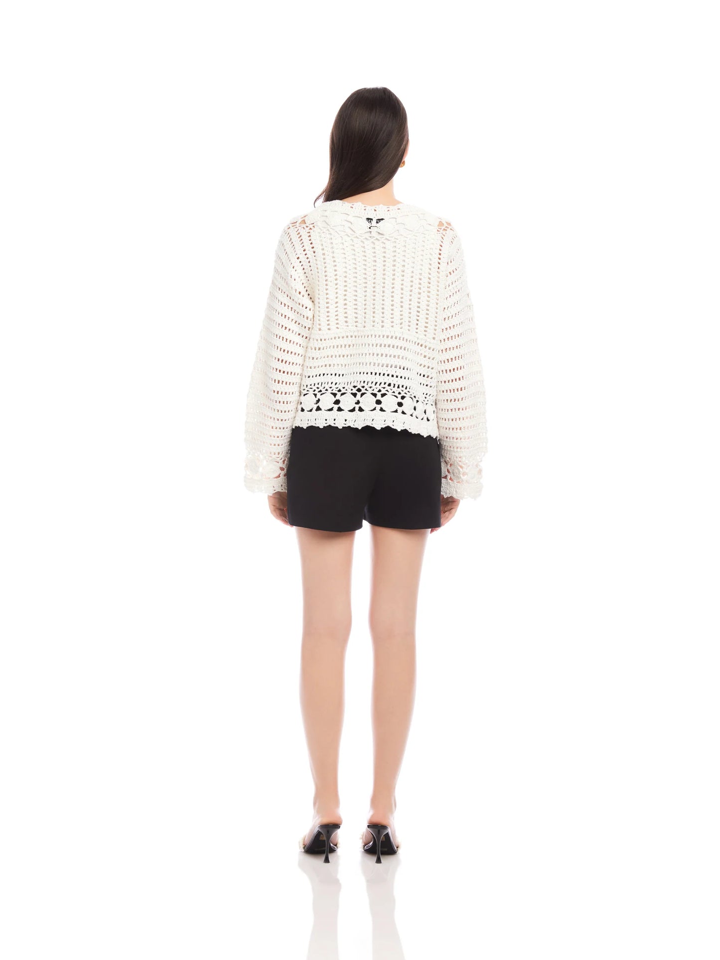 Nila Hand Crochet Pullover