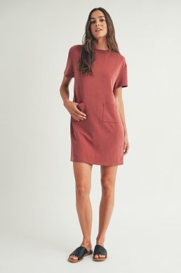 Short Sleeve T-Shirt Dress