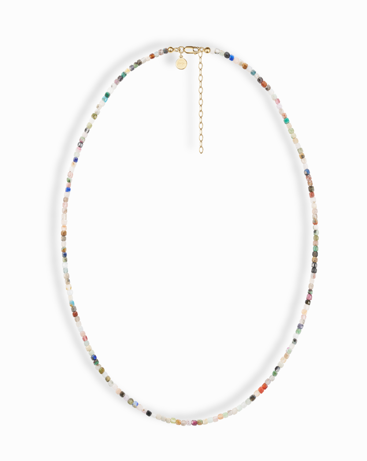 Merit Gemstone Necklace
