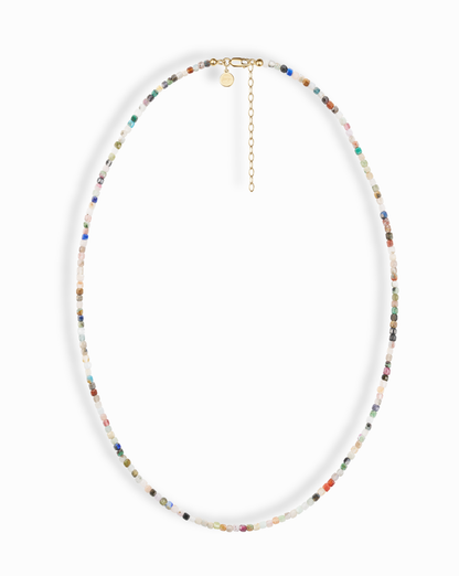 Merit Gemstone Necklace