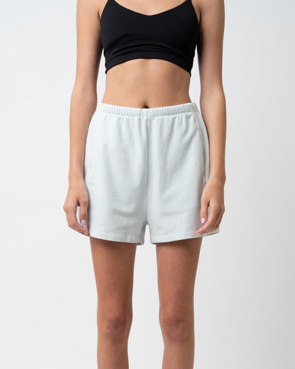Ice Long Sleeve Collar Short Set