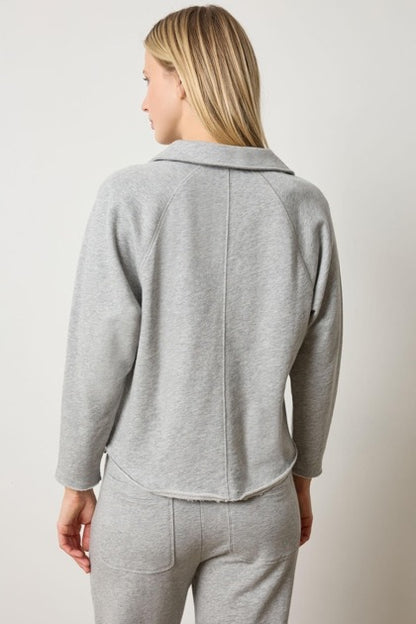 LP Heather Grey Terry Pant