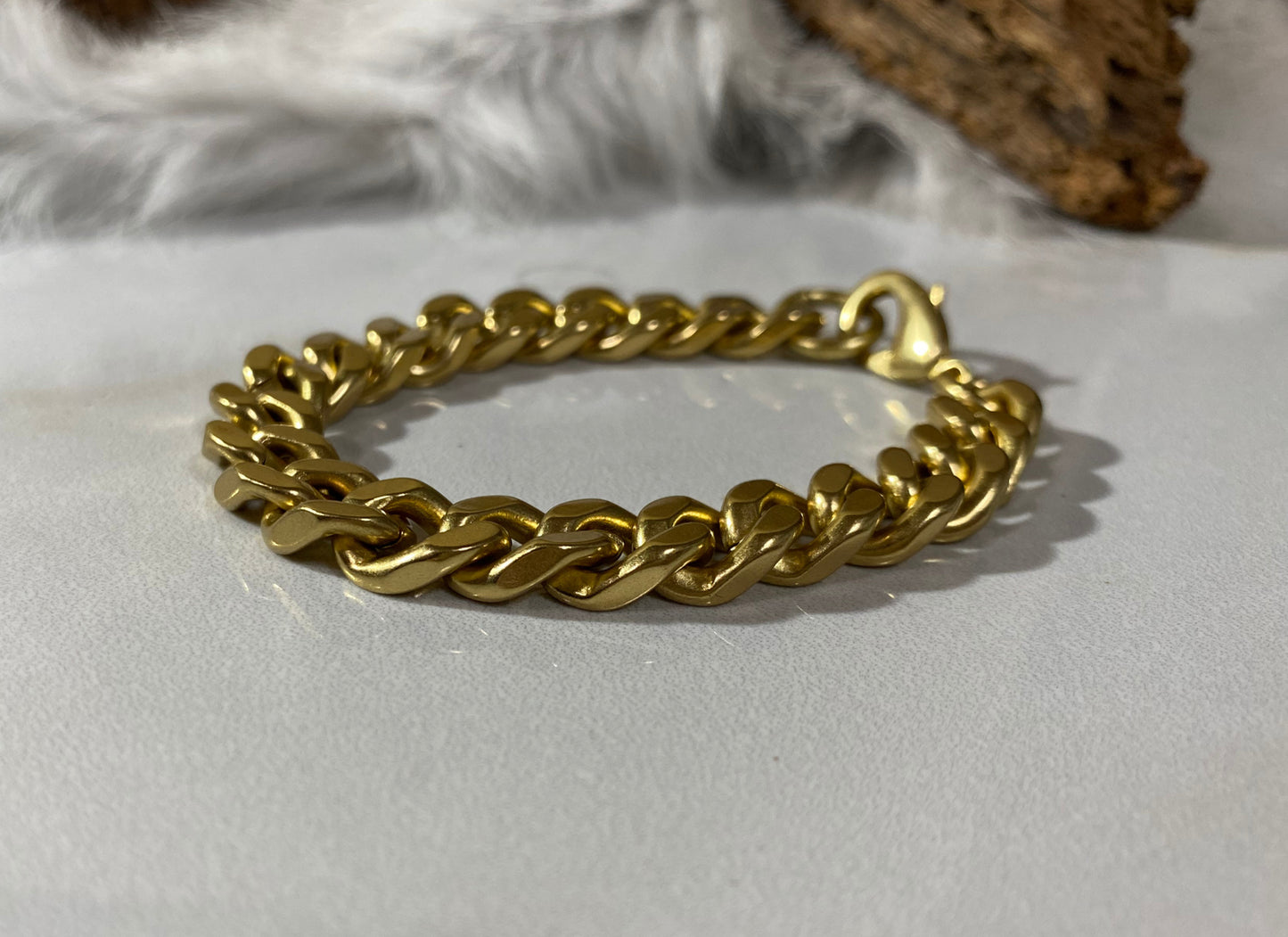 RN Thick Curb 3.0 Chain Bracelet