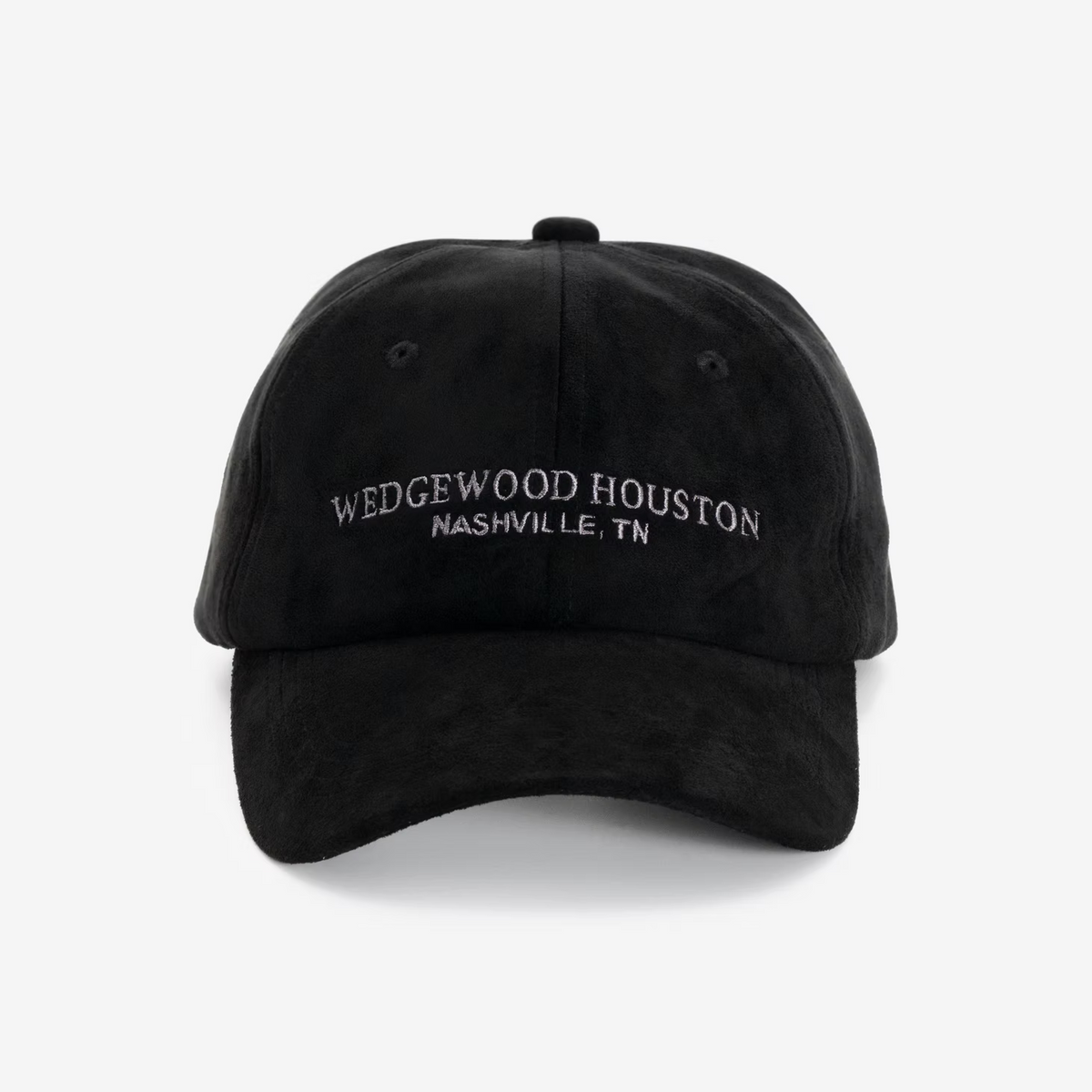 Wedgewood Houston Suede Hat Black