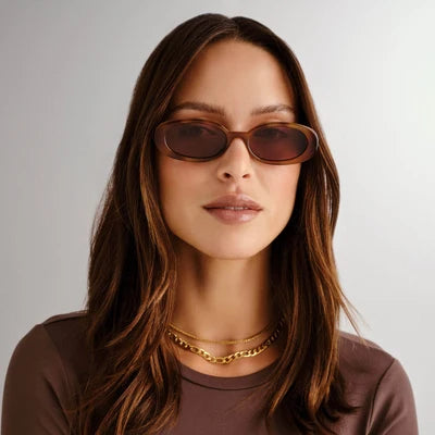 Le Specs Outta Love Vintage Tort