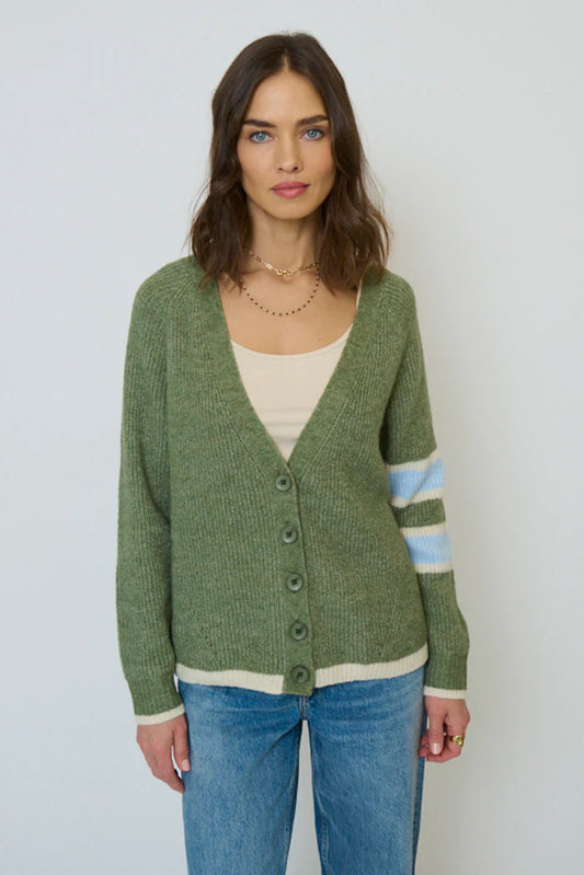 CPW Marley Varsity Cardigan