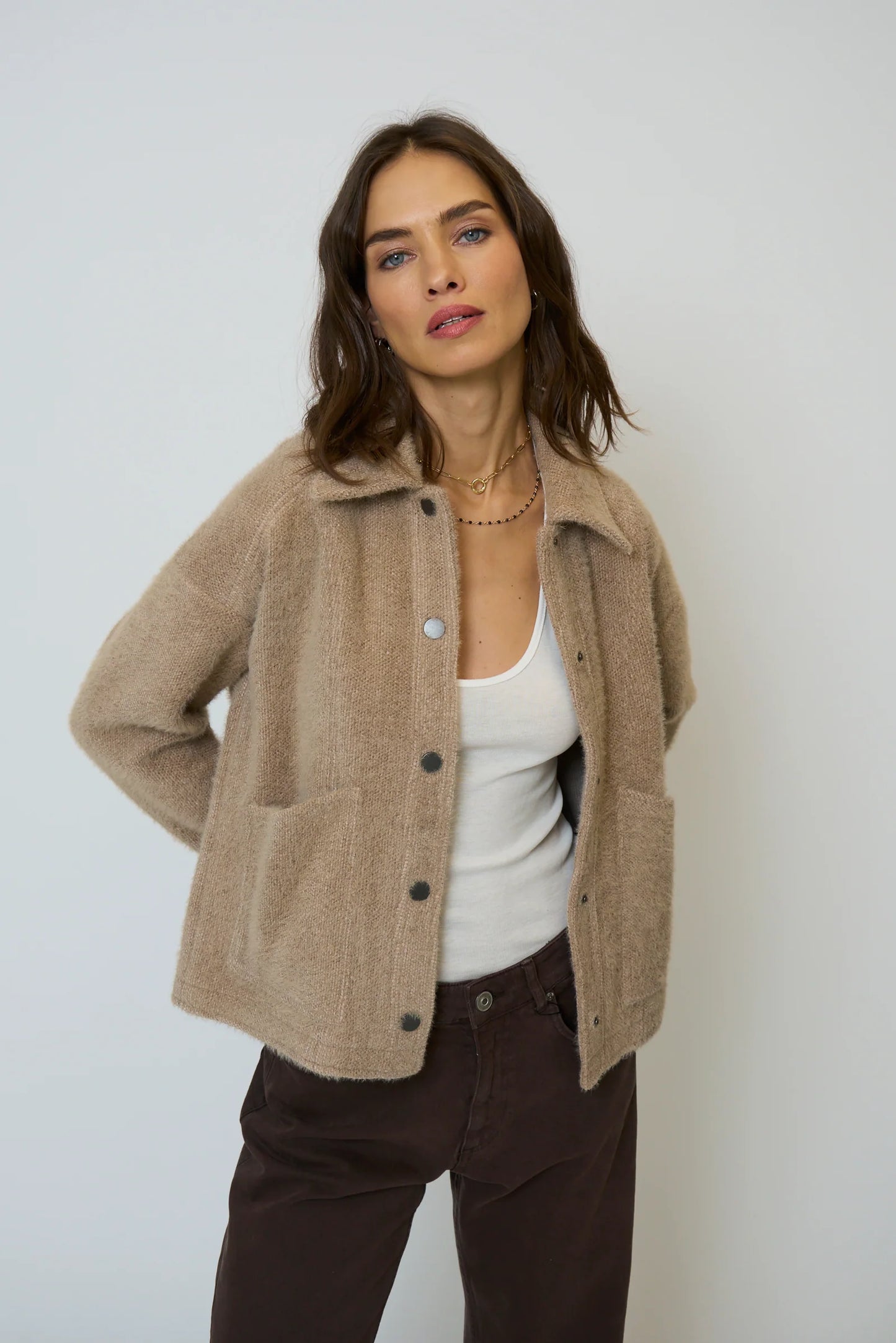 CPW Bille Cropped Barn Jacket