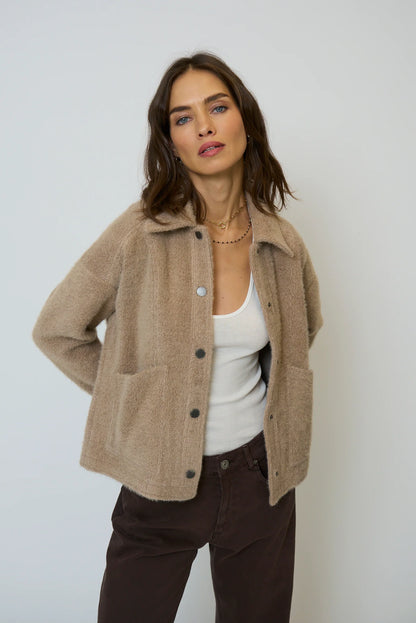 CPW Bille Cropped Barn Jacket