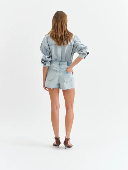 Sedona Mid Rise Short in Swoon
