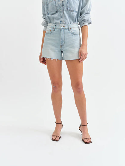 Sedona Mid Rise Short in Swoon
