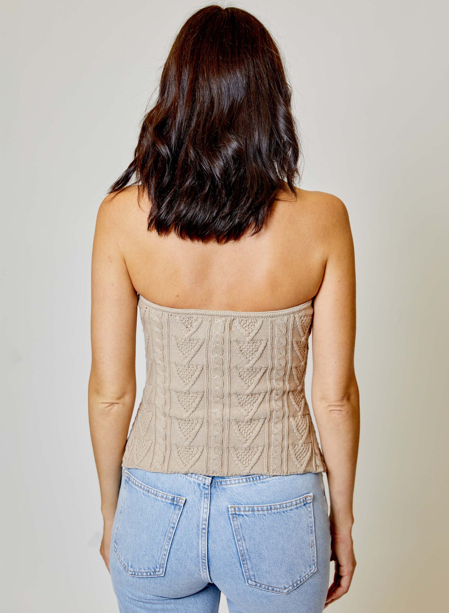 Audrey Top in Nutmeg