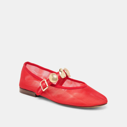 DV Relan Mesh Ballet Flats