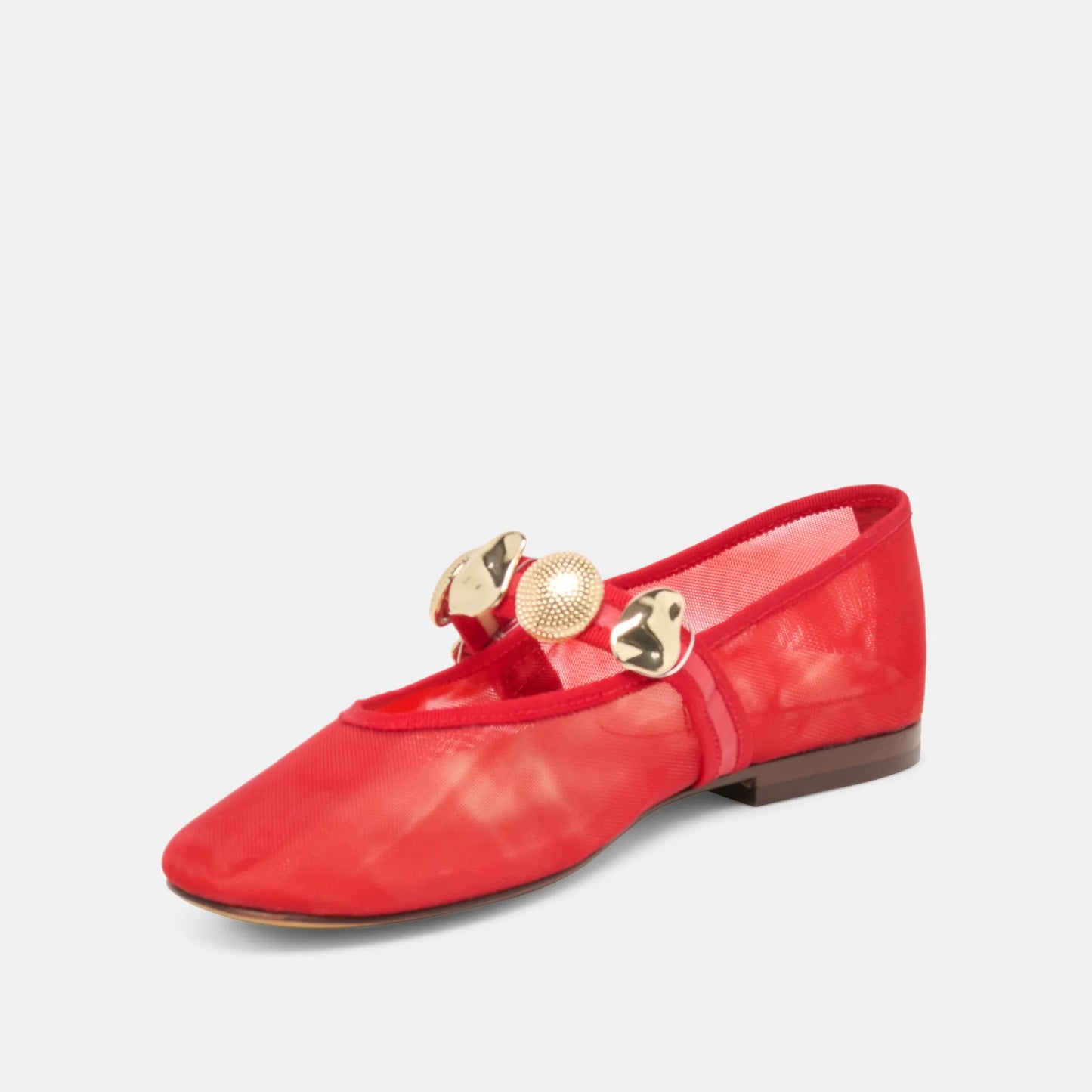 DV Relan Mesh Ballet Flats