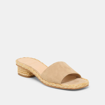 DV Dixi Camel Suede