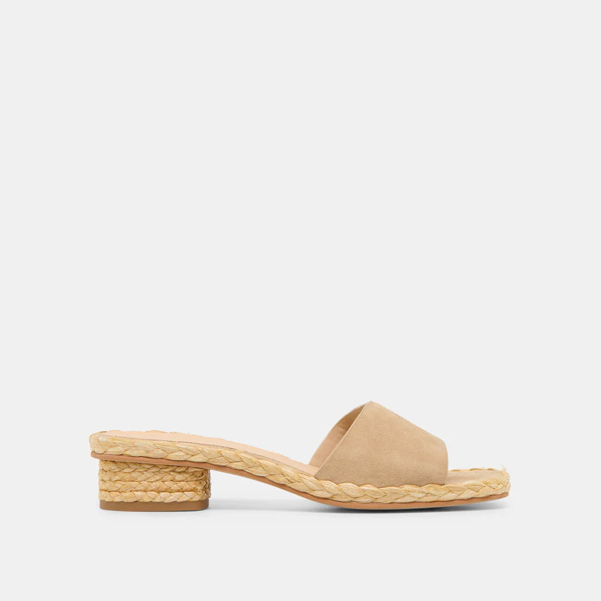 DV Dixi Camel Suede