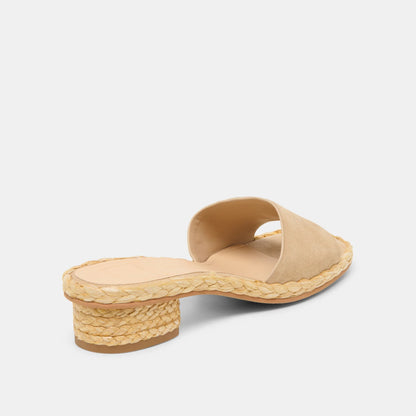 DV Dixi Camel Suede