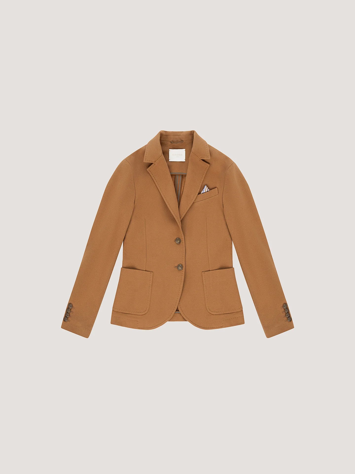 Circolo Tan Blazer