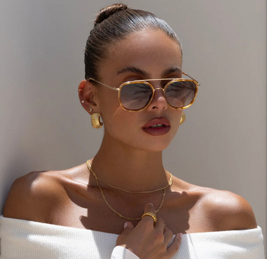 Weston Brown Pearl Sunnies