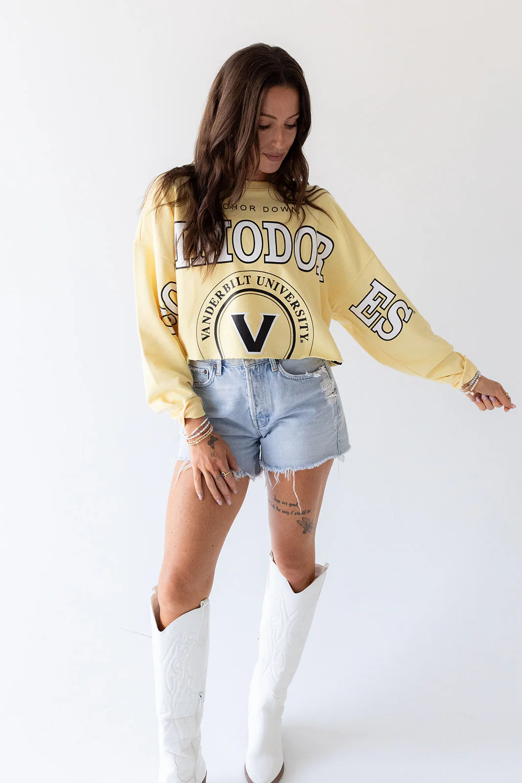 GDS Vandy Crop Sweatshirt