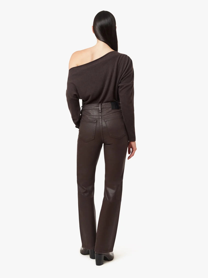 Logan Coated Bootcut