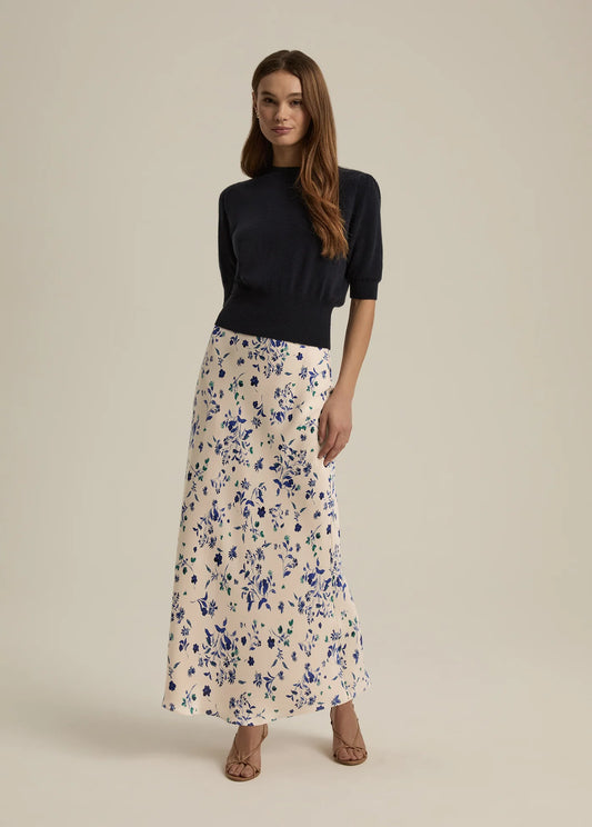 The Favorite Skirt in Floral Pretty in Pink