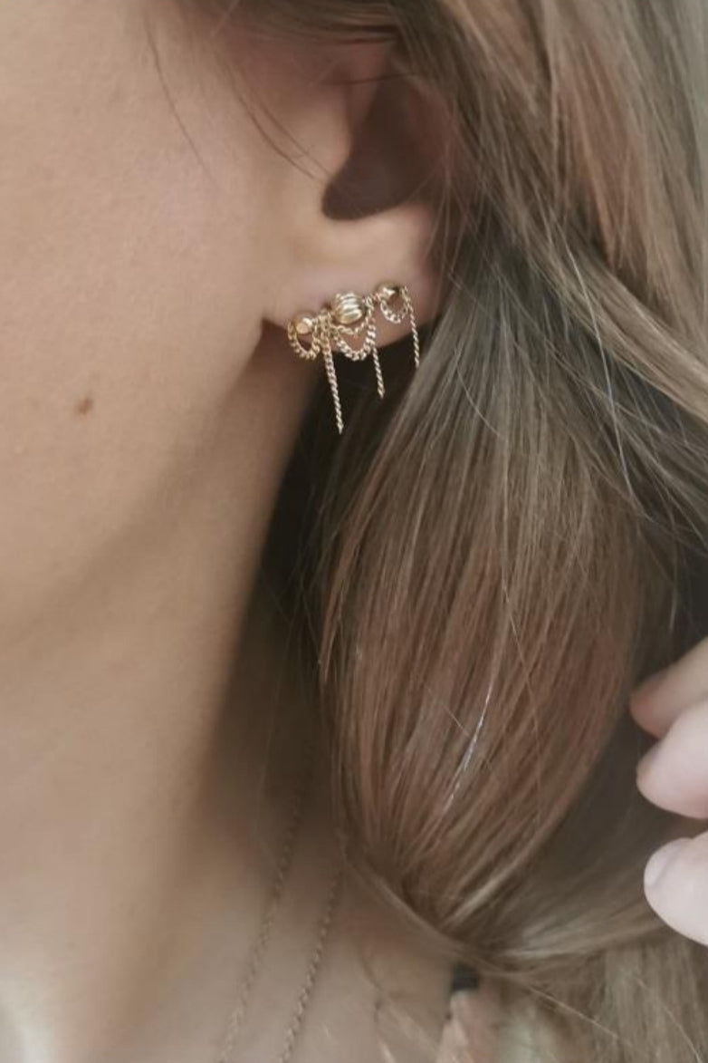 Monoboucle Samy Earrings