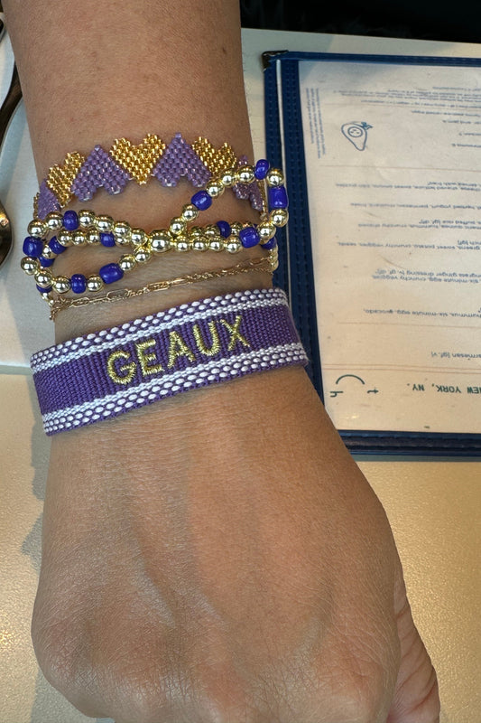 Geaux Gameday Bracelet Bundle