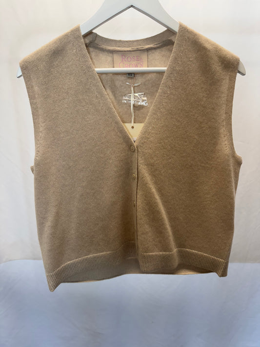 Cashmere Vest