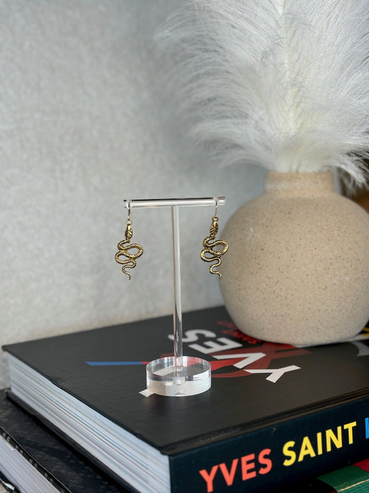 Snake Earrings