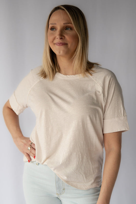 Oyster Boyfriend Tee
