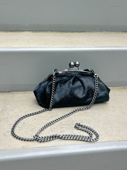 Valentina Fur Mini Chain Handbag