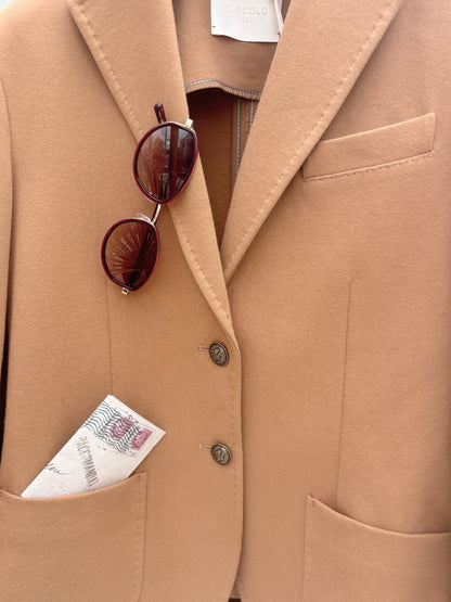 Circolo Tan Blazer