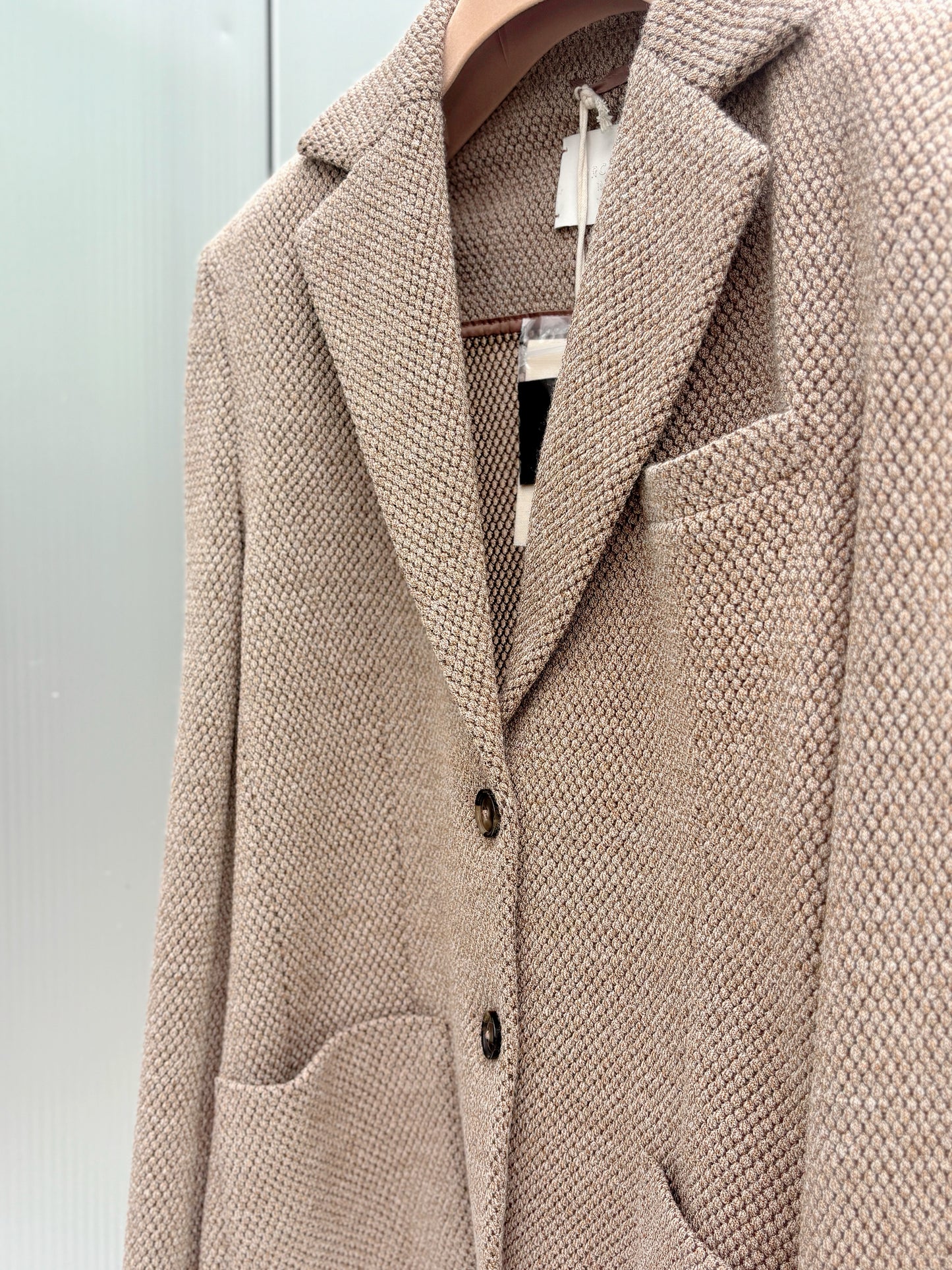 Circolo Honeycomb Blazer